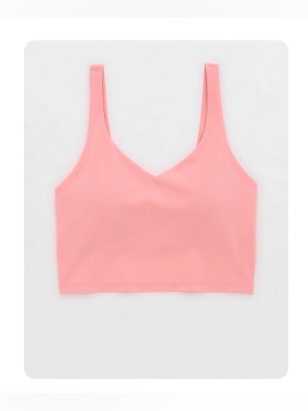 OFFLINE by Aerie Real Me Low Key Long Line Sports Bra